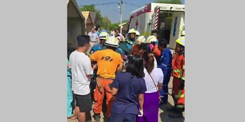Rescued alive after 91 hours: A 63-year-old woman trapped for 91 hours ...