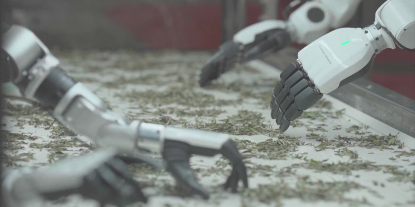 Humanoid robots engage in full tea-making process | Myanmar ...