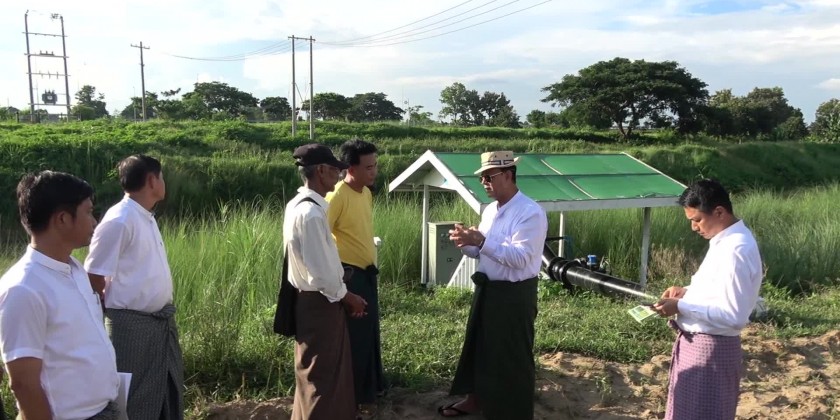 Rural development efforts: MCRD Union Minister inspected rural ...