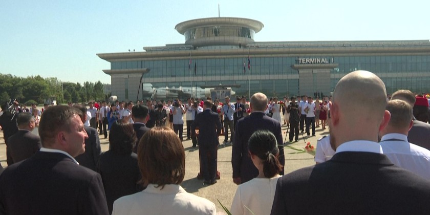 Russia resumes Moscow-Pyongyang commercial flights | Myanmar ...