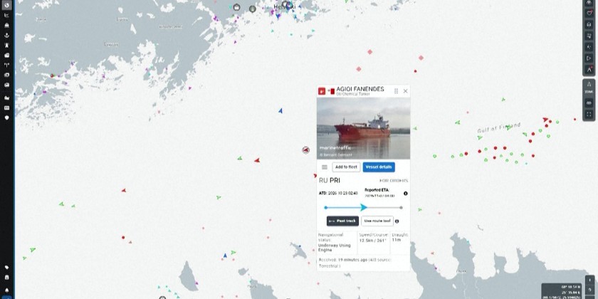 Oil tanker Agioi Fanendes carries Russian diesel to New York | Myanmar ...