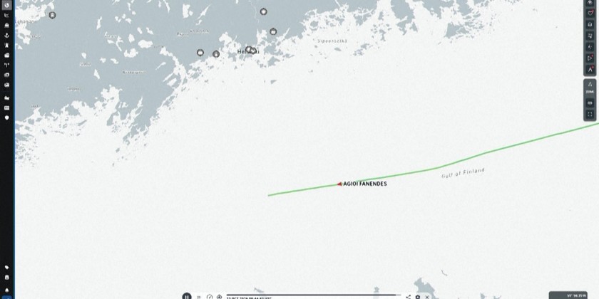 Oil tanker Agioi Fanendes carries Russian diesel to New York | Myanmar ...