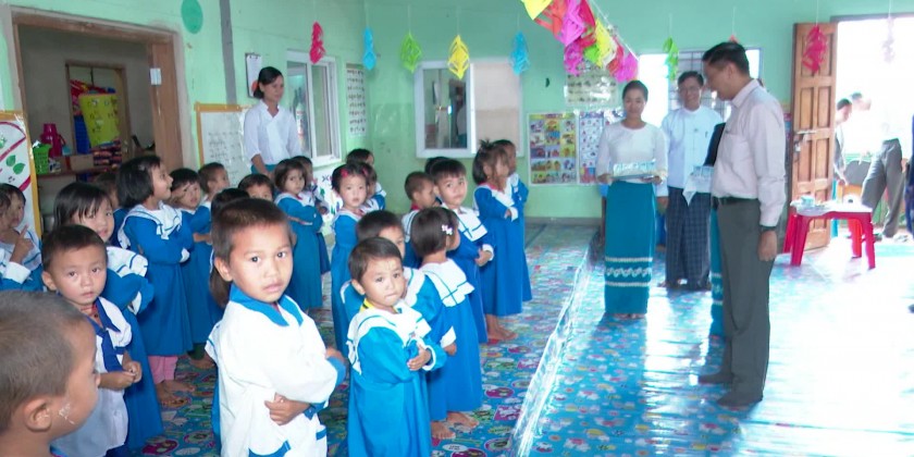 Social Welfare: Inspection in Hopone of Pa-O Self-Administered Zone ...