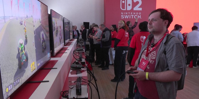 Nintendo says 5.8 mn Switch 2 consoles sold in first month | Myanmar ...