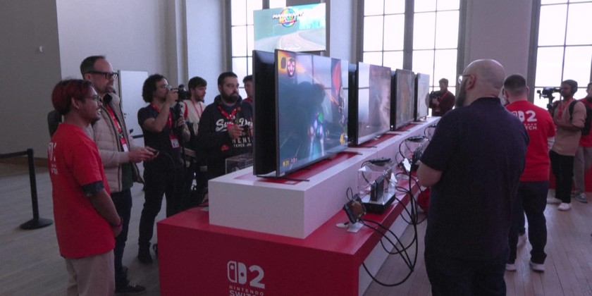 Nintendo says 5.8 mn Switch 2 consoles sold in first month | Myanmar ...