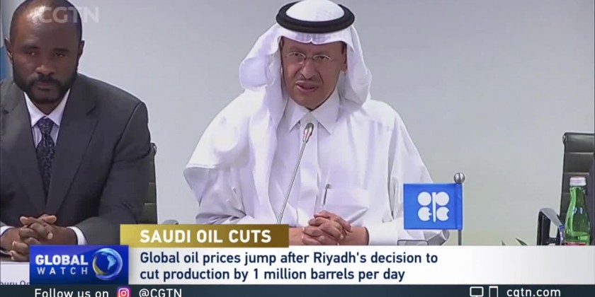 Global oil prices jump as Saudi pledges big oil cuts | Myanmar ...