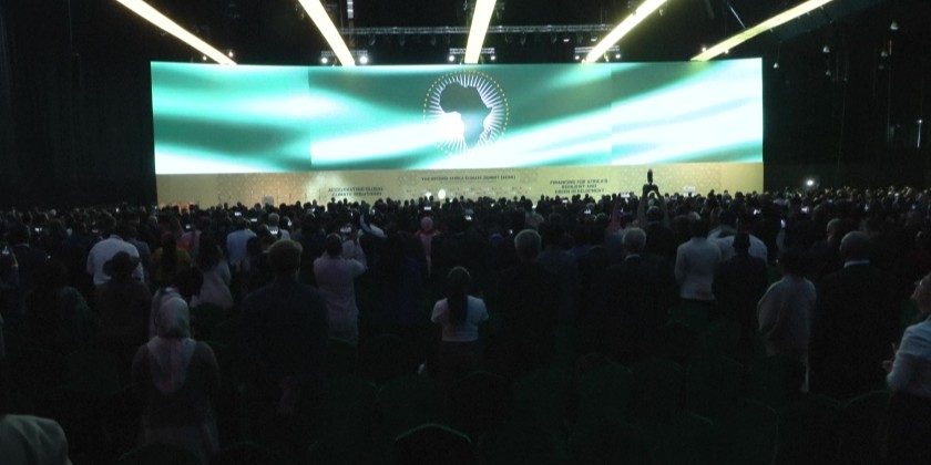 Second Africa Climate Summit kicks off in Addis Ababa | Myanmar ...