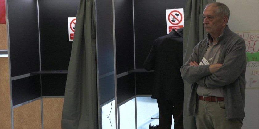 Polling stations open in Serbia's snap parliamentary election | Myanmar ...