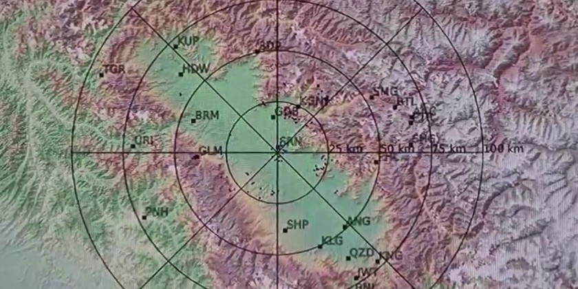 Severe weather alert for India’s Jammu and Kashmir | Myanmar ...