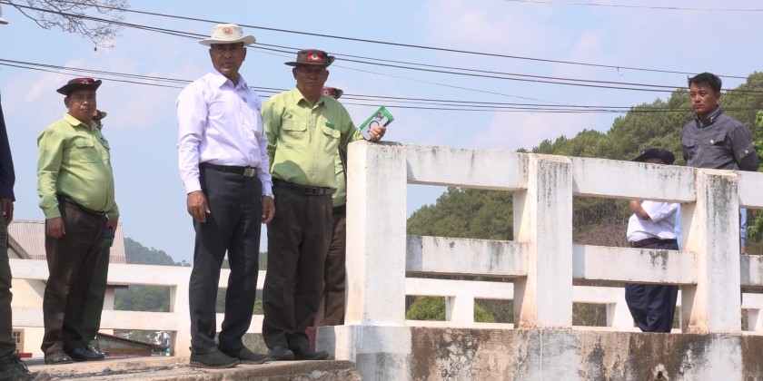Development Works: Chief Minister inspects development projects in ...