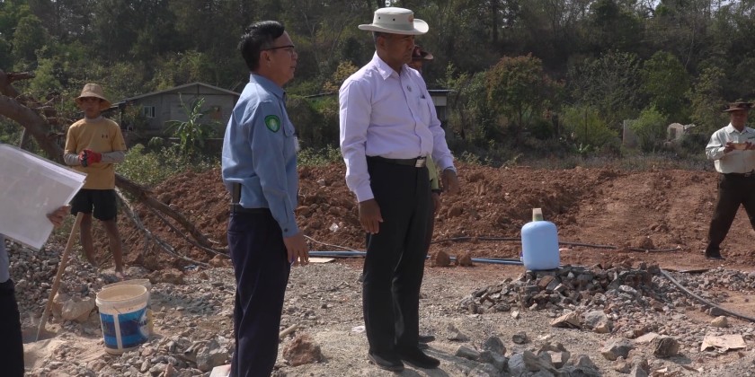 Development Works: Chief Minister inspects development projects in ...