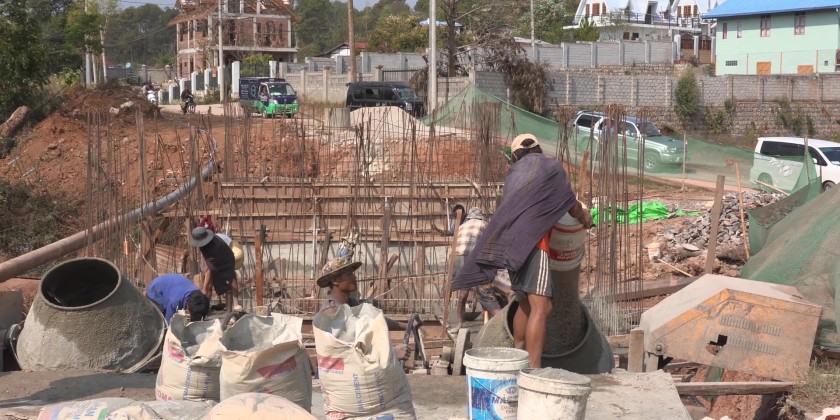 Development Works: Chief Minister inspects development projects in ...