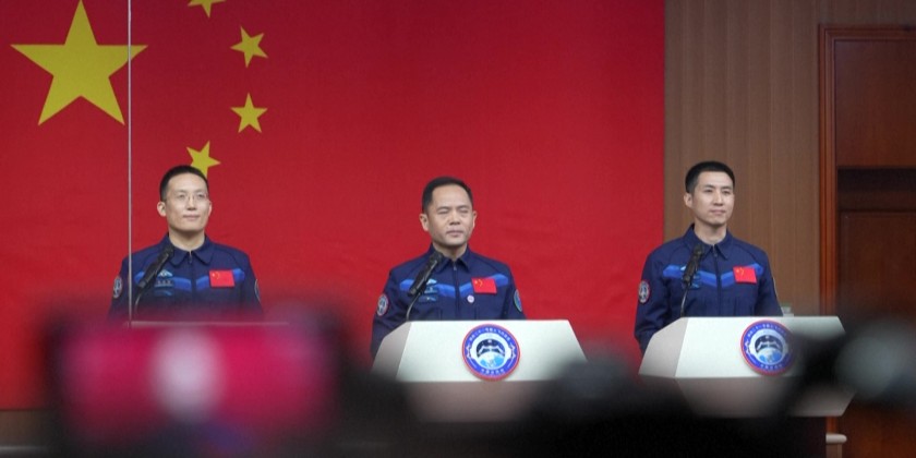 China unveils Shenzhou-21 crew for more diversified space sci-tech ...