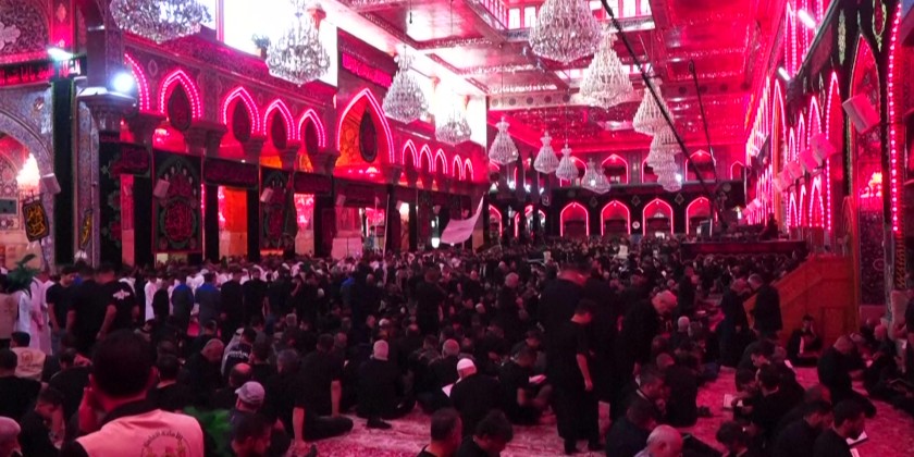 Shiite Muslims perform rituals in Iraq's Karbala ahead of Ashura ...