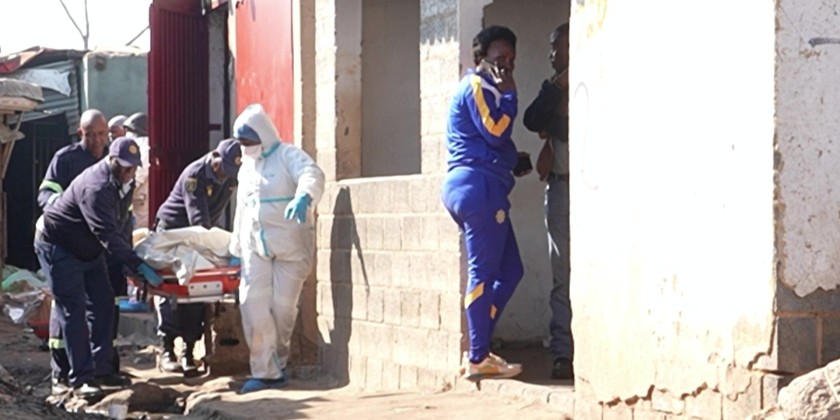 South African police say gunmen shot dead 12 people near Johannesburg ...
