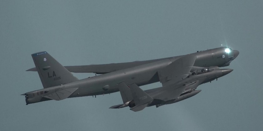 S.Korea, US hold combined air drills over the Yellow Sea | Myanmar ...