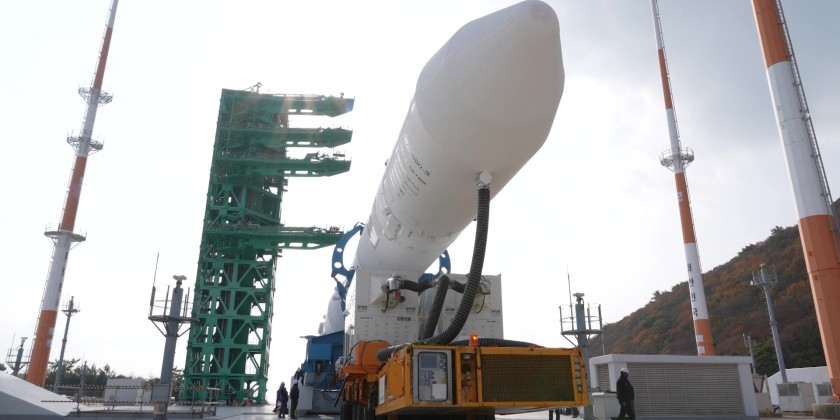 Nuri rocket gears up for launch | Myanmar International TV
