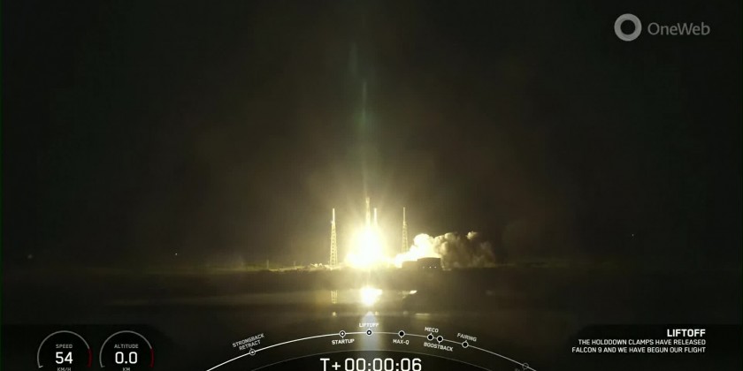 SpaceX rocket deploys satellites for OneWeb | Myanmar International TV