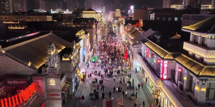 Spring Festival celebrations across China ahead of Chinese New Year ...