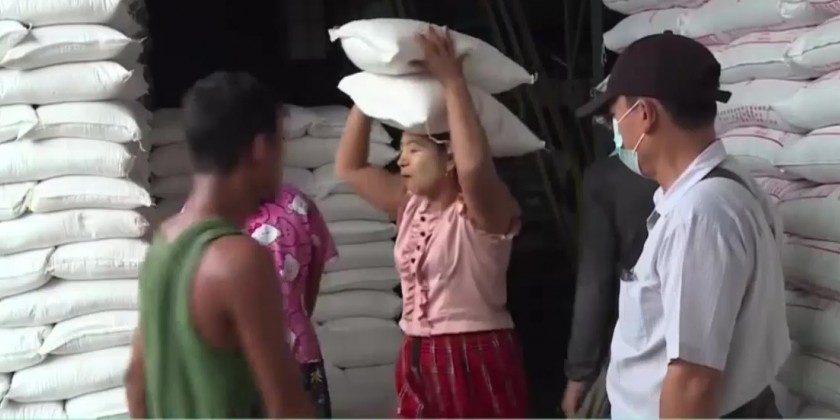 Stability of rice market:MRF will sell 50,000 bags of reserved rice ...