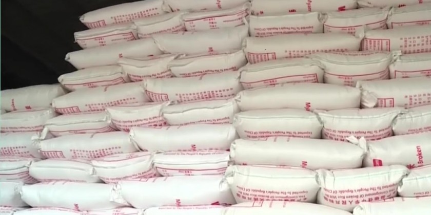 Stability of rice market:MRF will sell 50,000 bags of reserved rice ...