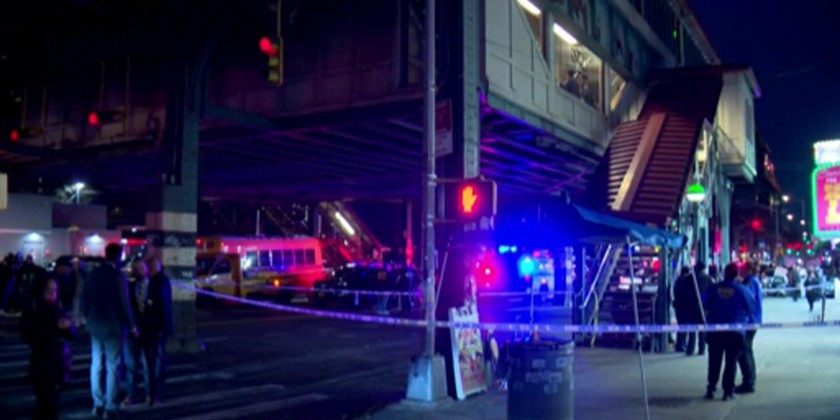 One person killed and five injured in New York subway shooting ...