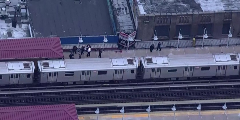One person killed and five injured in New York subway shooting ...