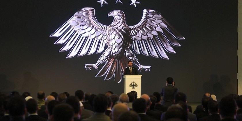 Syrian authorities launch new national emblem | Myanmar International TV