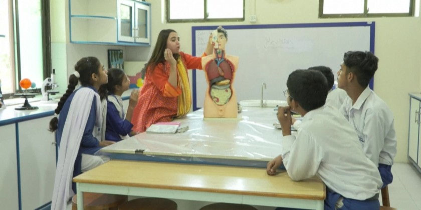 For deaf children in Pakistan, school is life | Myanmar International TV