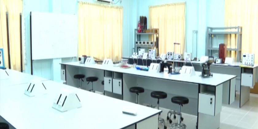 Nay Pyi Taw Technological University: MoST Union Minister cordially ...