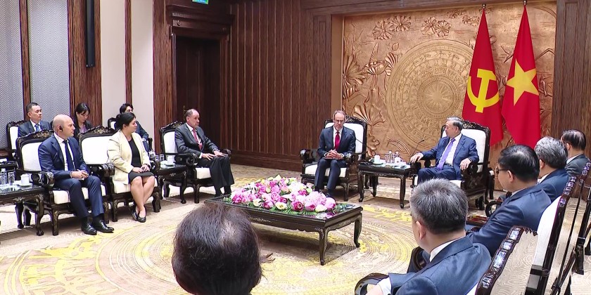 Viet Nam – U.S. enhance technology cooperation | Myanmar International TV