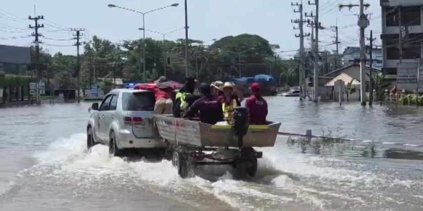 Nine dead as floods submerge seven Prachin Buri districts | Myanmar ...