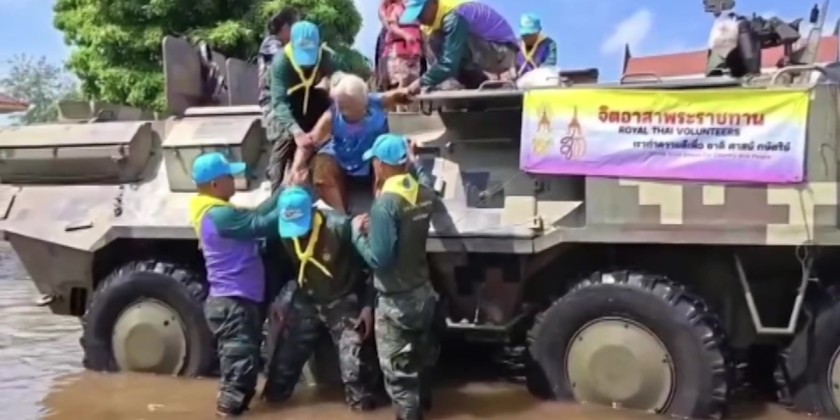 Nine dead as floods submerge seven Prachin Buri districts | Myanmar ...