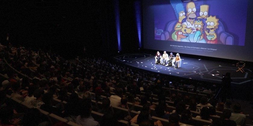 The Simpsons celebrated in Annecy as creators continue to bridge ...