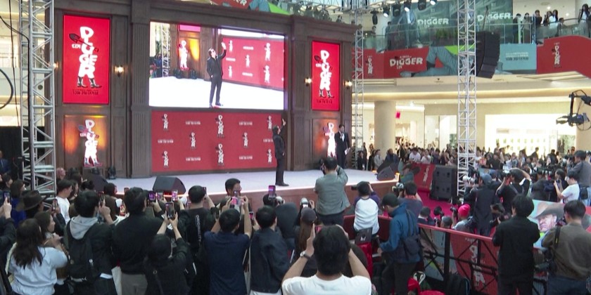 Tom Cruise promotes 'Digger' in Seoul | Myanmar International TV
