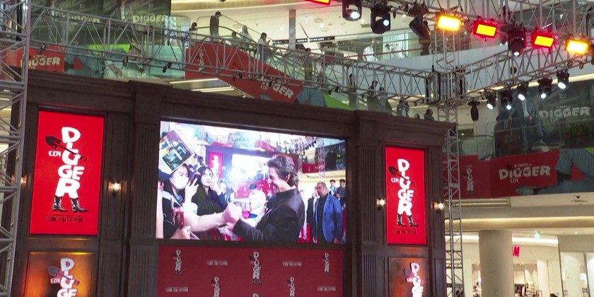 Tom Cruise promotes 'Digger' in Seoul | Myanmar International TV