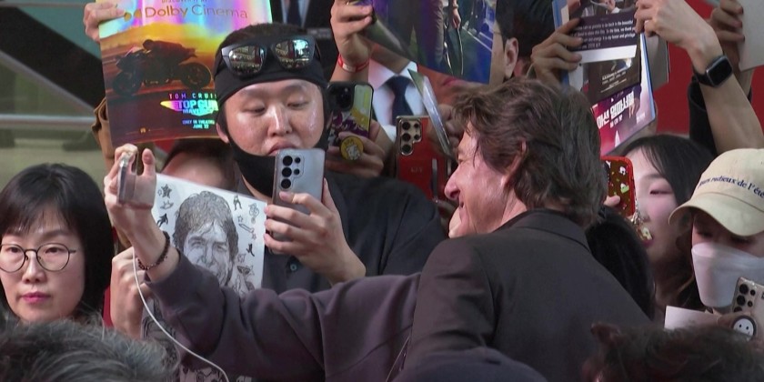 Tom Cruise promotes 'Digger' in Seoul | Myanmar International TV