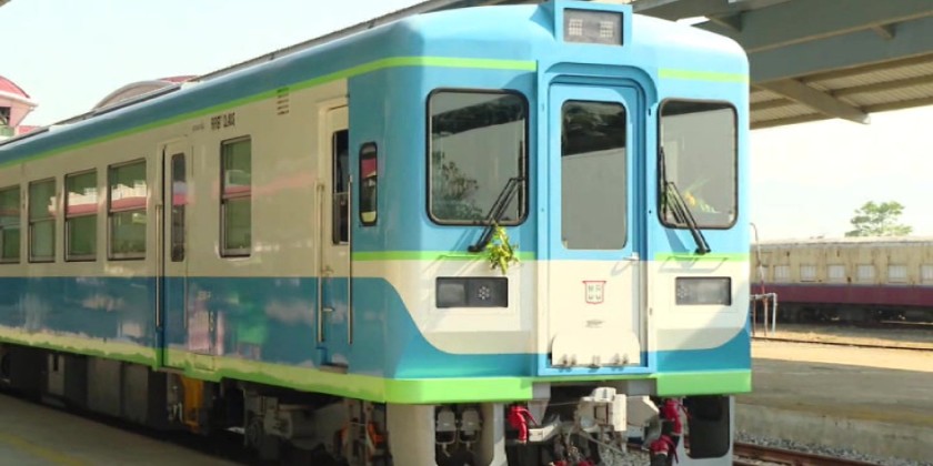 Convenient Transportation: Launching of DEMU express trains | Myanmar ...