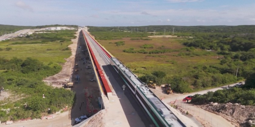 Mexico's Maya Train underway, despite environmental concerns | Myanmar ...