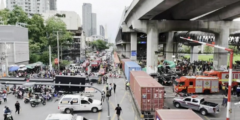 At least 8 dead in train-bus collision in Bangkok | Myanmar ...