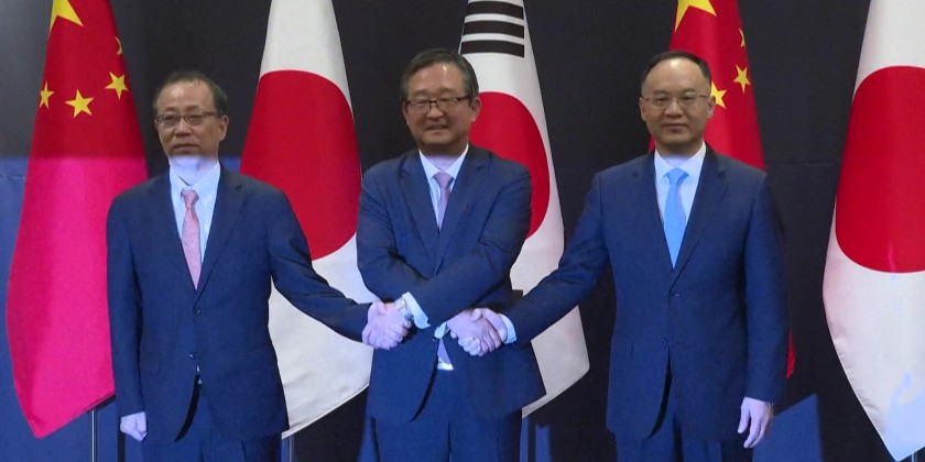 South Korea to host rare talks with Japan, China diplomats | Myanmar ...