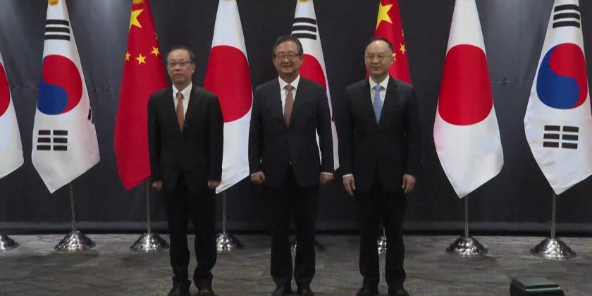 South Korea to host rare talks with Japan, China diplomats | Myanmar ...