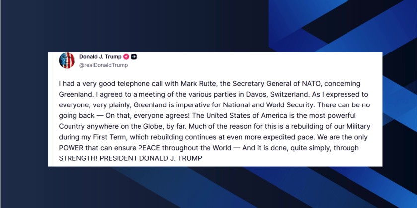 Trump’s remarks on a phone call with the NATO | Myanmar International TV