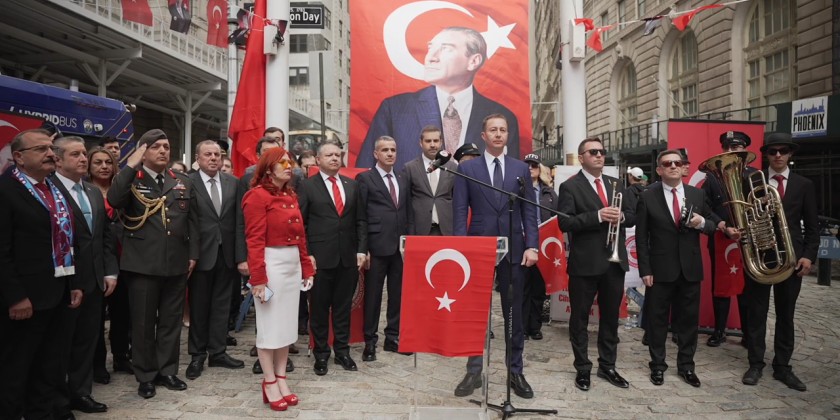 Thousands join Turkish Day Parade in New York | Myanmar International TV