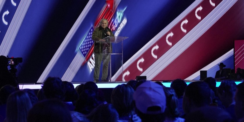 Turning point USA holds first convention since founder’s death ...