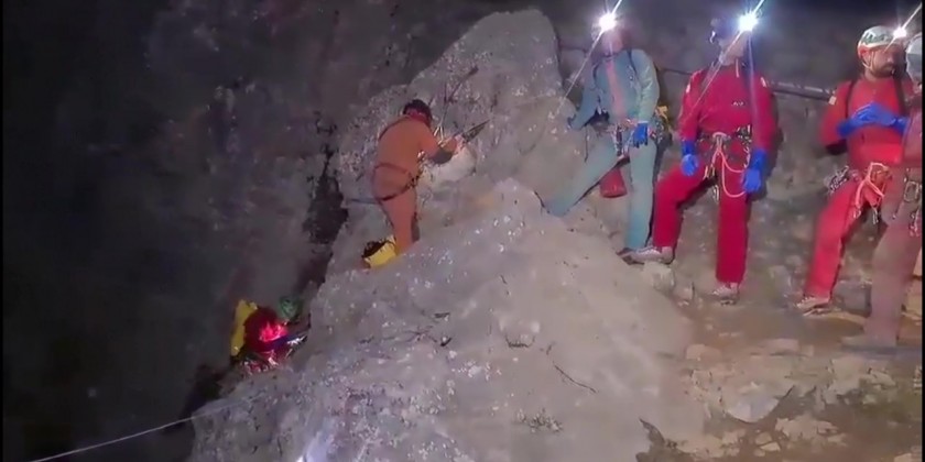 Turkiye cave rescue operation | Myanmar International TV