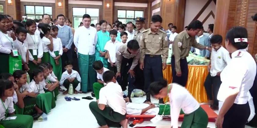 Disaster Risk Reduction: Commemorative ceremony held in Sittwe Township ...