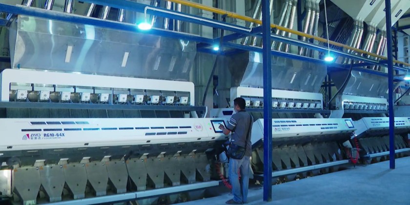 Rice Export Zone : Solar-power installed at modern rice mill | Myanmar ...