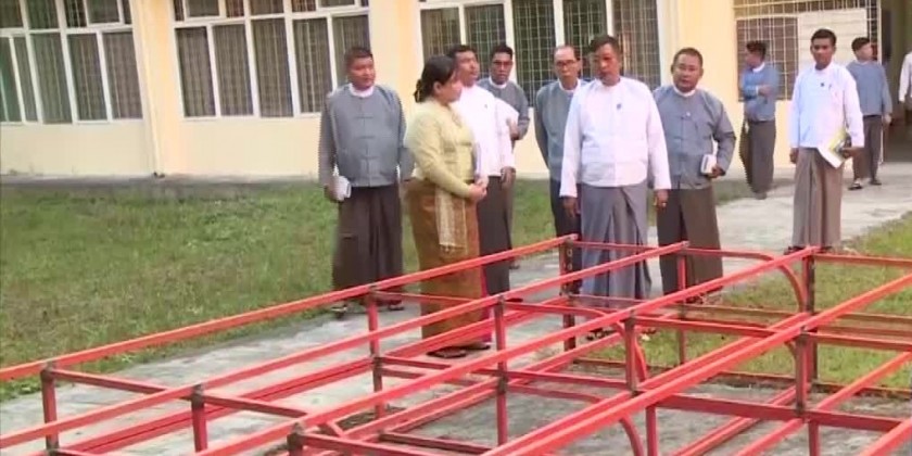 Receiving Chair of KMFA: MoRC UM receives Chair of KMFA | Myanmar ...
