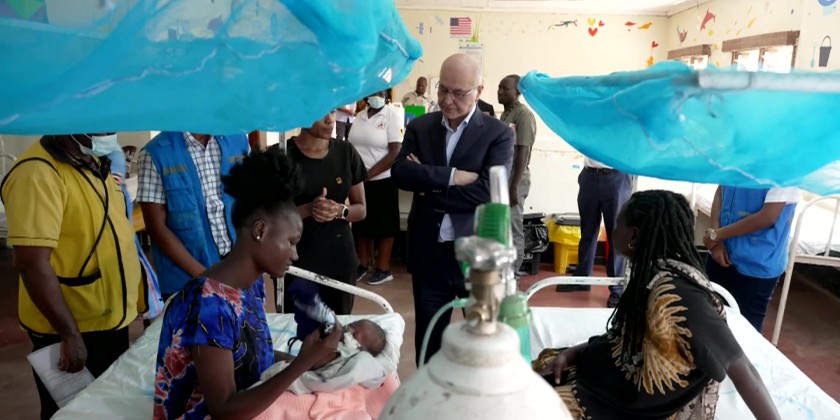 UN High Commissioner for Refugees visits Kenya | Myanmar International TV